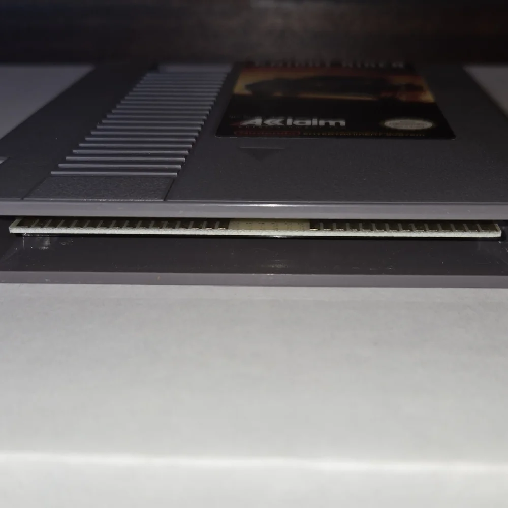Knight Rider For NES With Original Nintendo Sleeve Retro Video Game